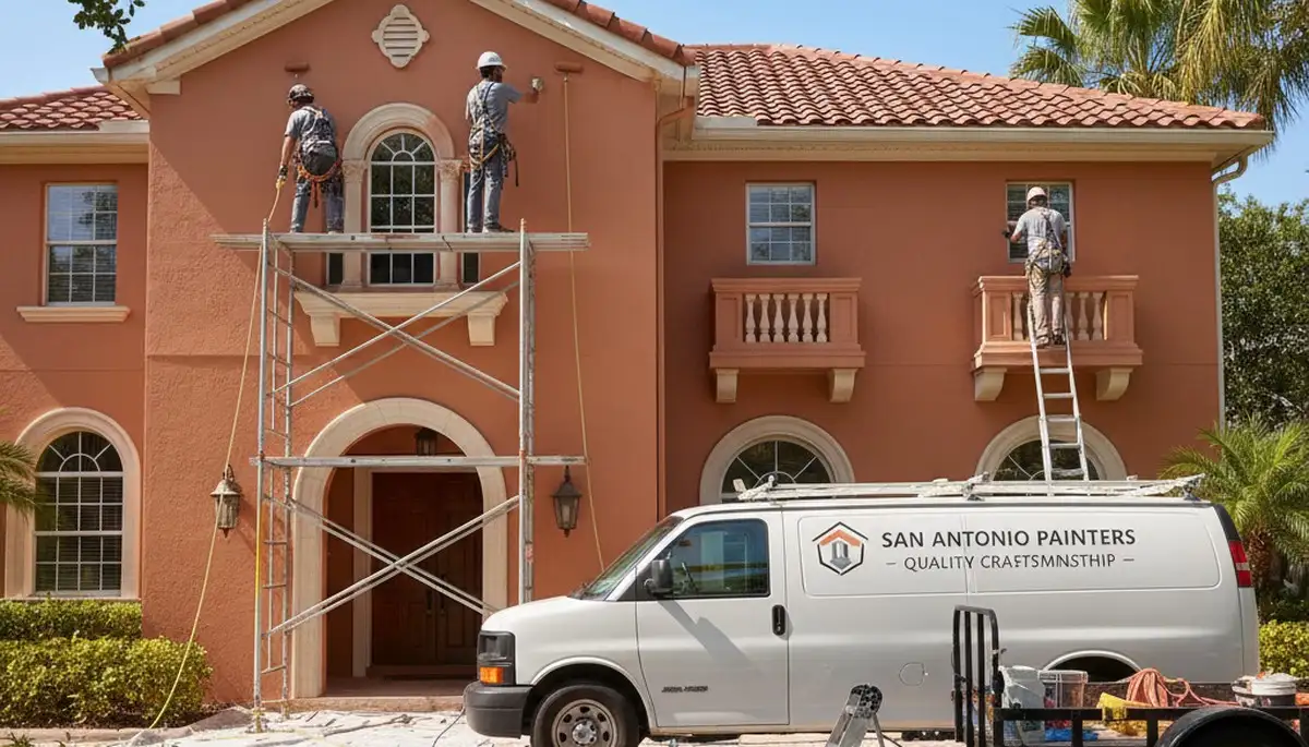 Painting contractor in St Petersburg, FL serving residential and commercial projects