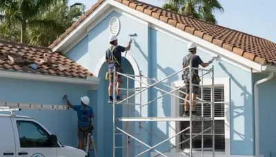 Painting company in St Petersburg, FL serving residential and commercial projects