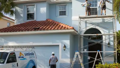 Painting company serving St Petersburg, FL for residential and commercial interior and exterior projects