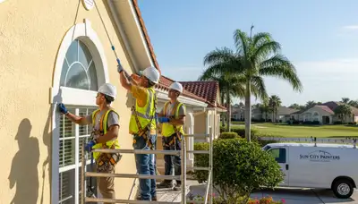Painting contractors in St Petersburg, FL providing residential and commercial painting services