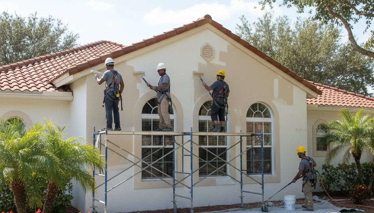 Professional painters serving St Petersburg, FL for interior and exterior painting projects