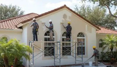 Professional painters serving St Petersburg, FL for interior and exterior painting projects