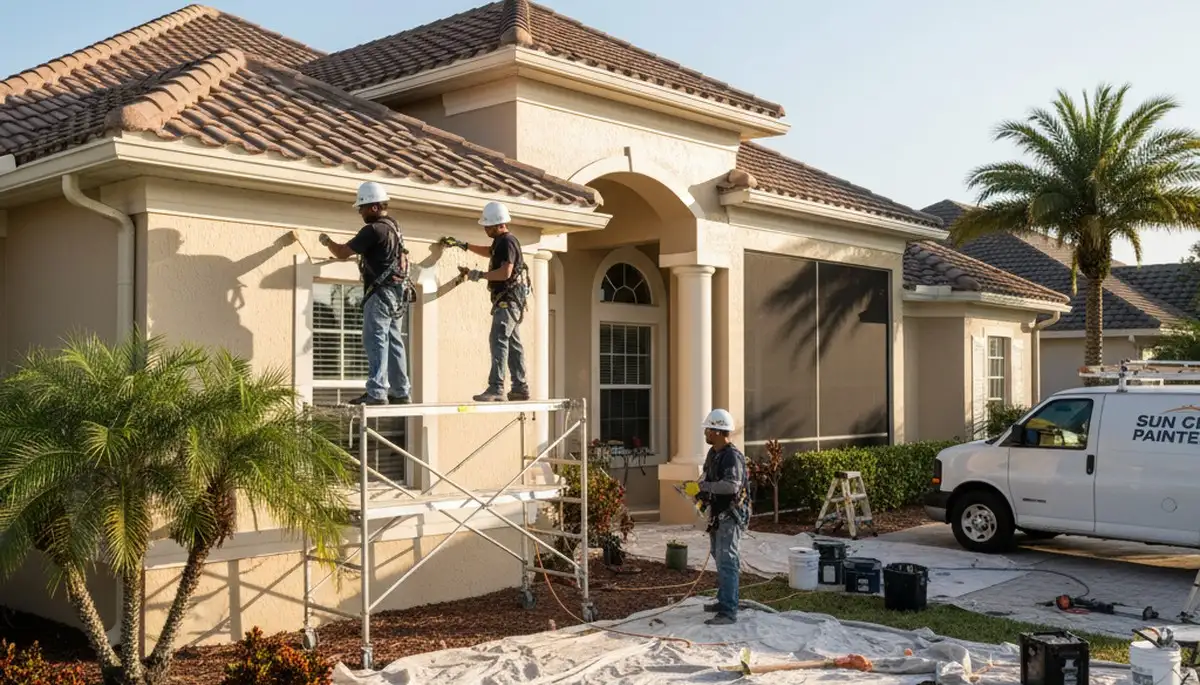 Painting contractors in St Petersburg, FL for interior and exterior home painting services