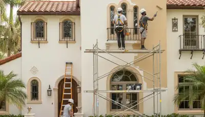 Professional painters in St Petersburg, FL providing interior and exterior painting services