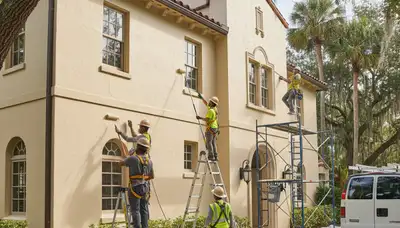 Painting services in St Petersburg, FL for residential and commercial properties