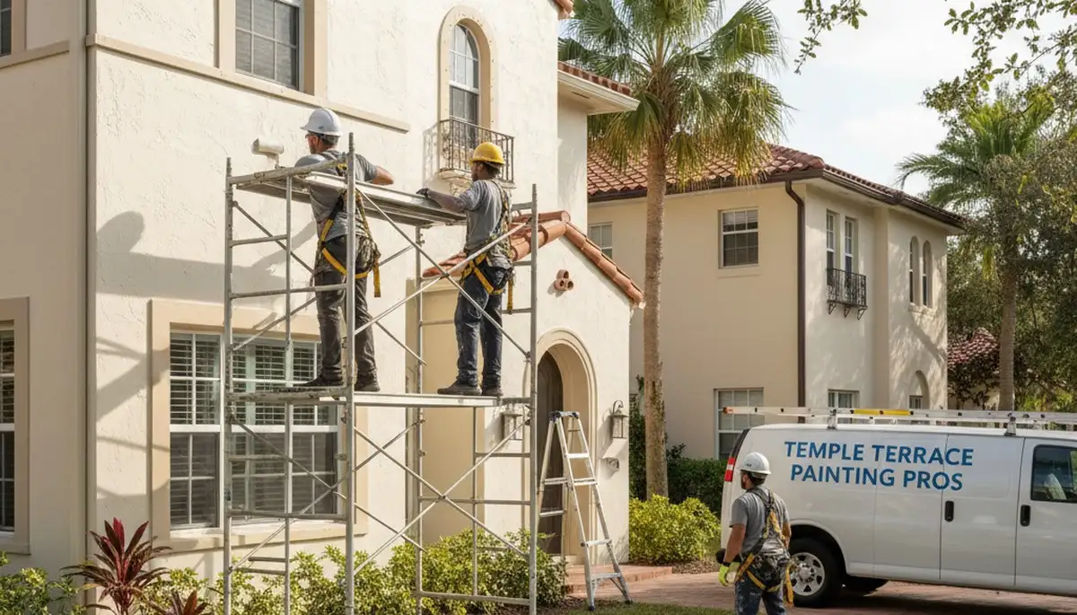 Painting contractors in St Petersburg, FL providing residential and commercial painting services